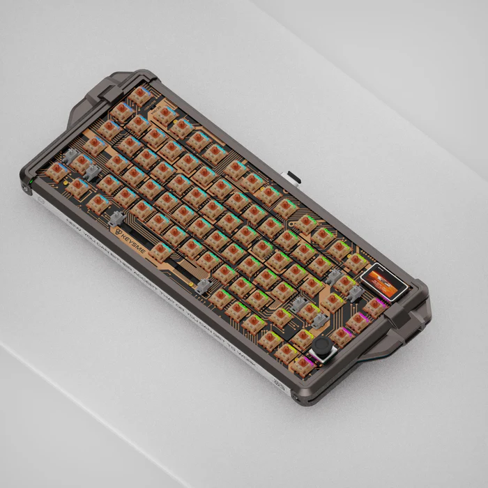 KeysMe Mars 03 Gaming Keyboard – Custom Wireless Mechanical Keyboard
