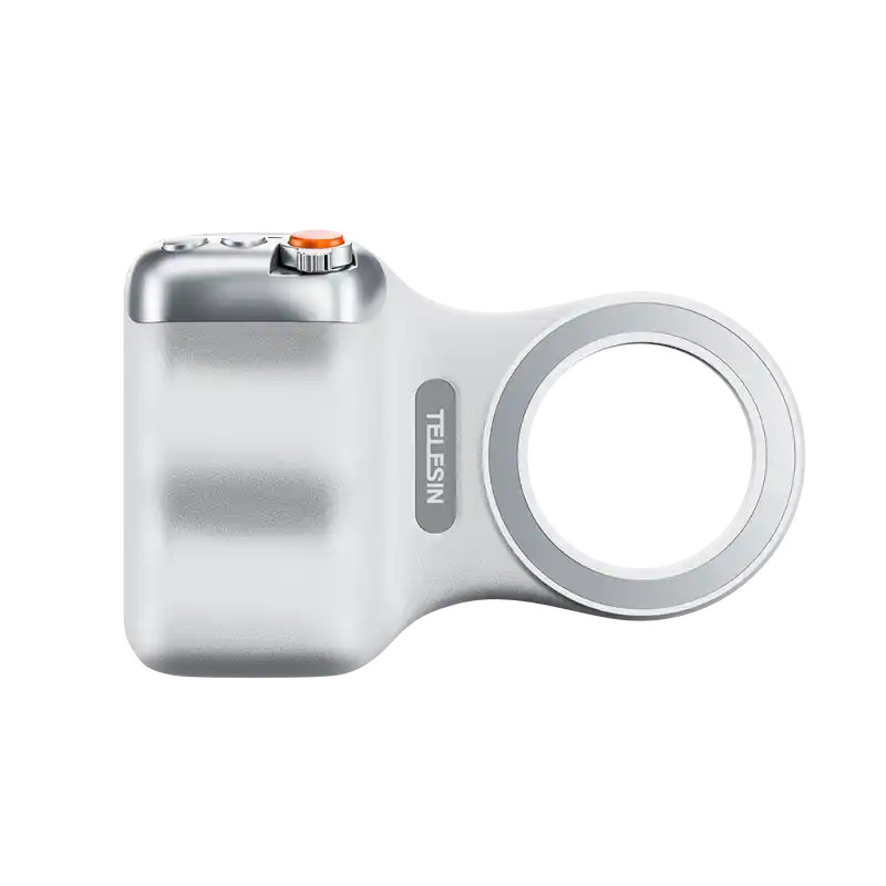 TELESIN Magnetic Phone Photography Grip with Remote - Professional 360° Photography