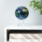 Earth with Clouds MOVA Globe – Self-Rotating Globe Model