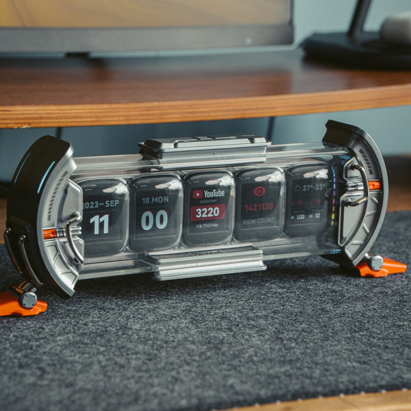 Divoom Times Gate Clock | Smart Pixel Art Clock