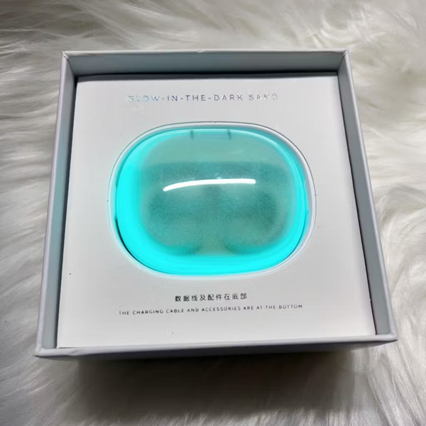 LIUP Pods LP1 & 2 - Night-Glowing Luminous Quicksand Wireless Earbuds