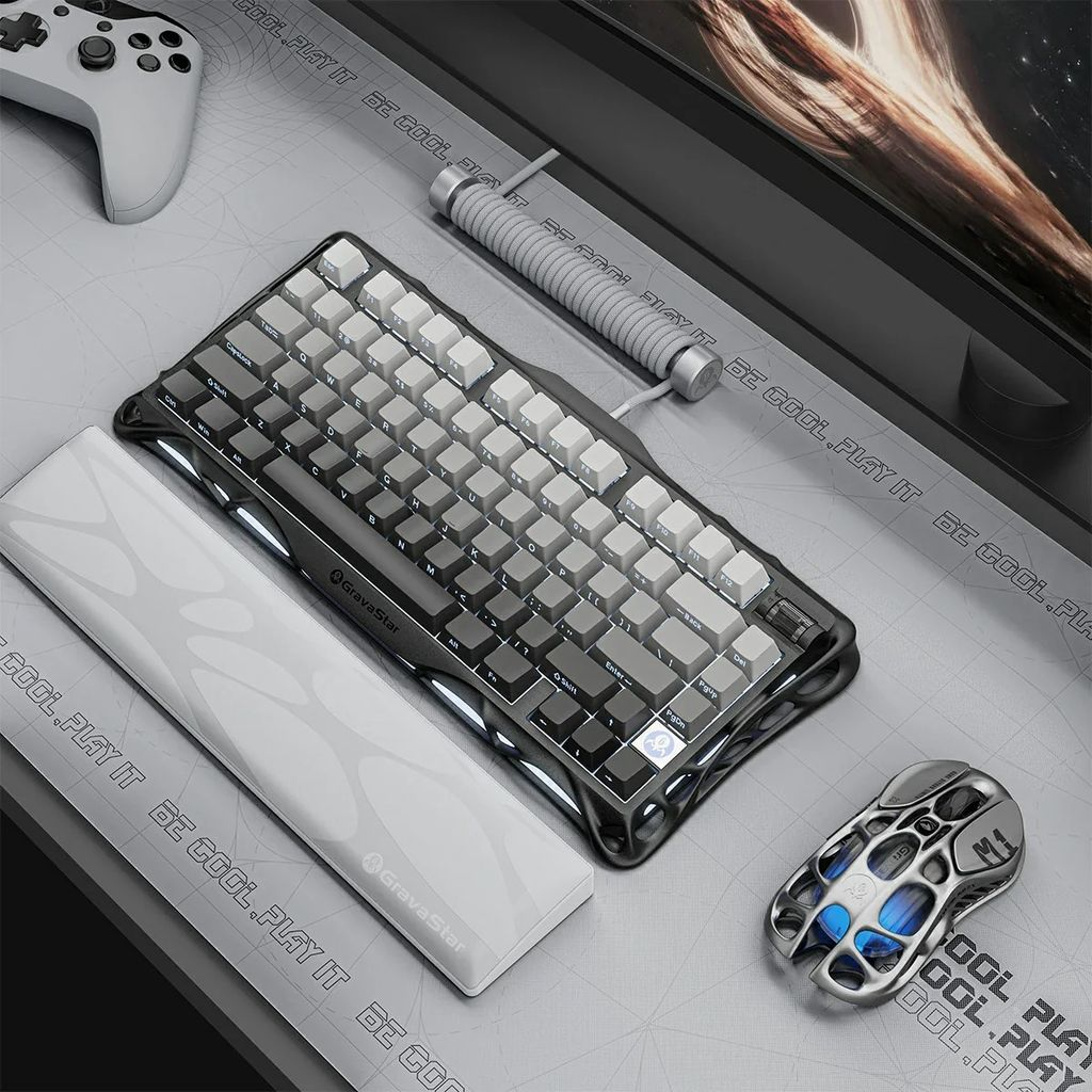 Gravastar Mercury Gaming Keyboard – Authentic Gravastar Product
