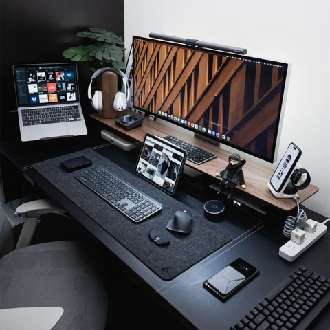 Premium Kuycon P40K 5K 40-Inch Monitor | 120Hz | VESA Mount