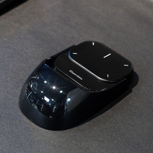 Cheerdots2 - 4-in-1 Smart Wireless Mouse | Touchpad, ChatGPT, Voice Recorder, Professional Presenter