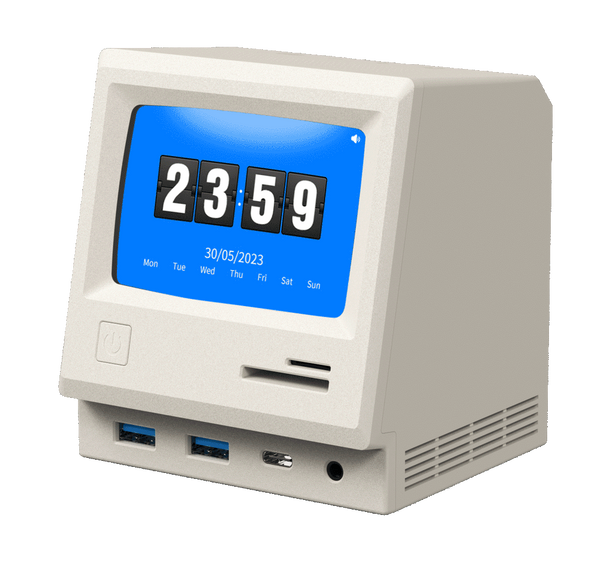 RayCue 128K | Classic-Style Multifunction Docking Station