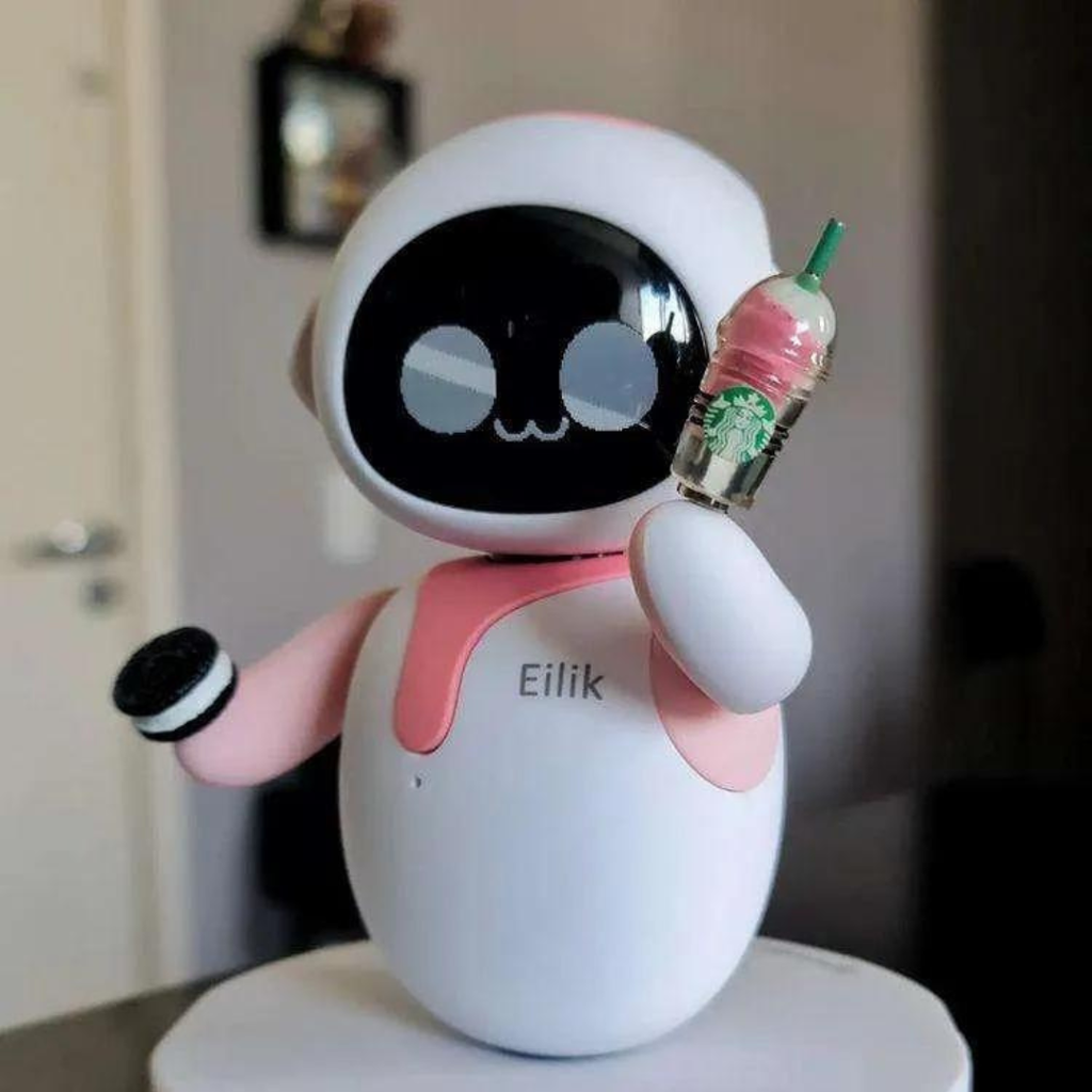 Eilik - An interactive robot with integrated emotional intelligence
