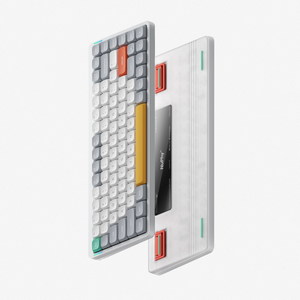 Nuphy Air75 V2 - Wireless Mechanical Keyboard with QMK/VIA Support for Customizable Configuration