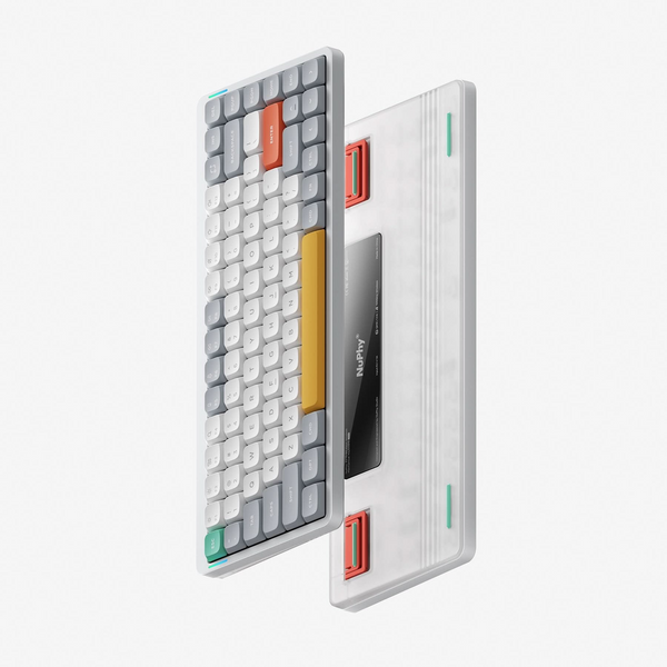 Nuphy Air75 V2 - Wireless Mechanical Keyboard with QMK/VIA Support for Customizable Configuration