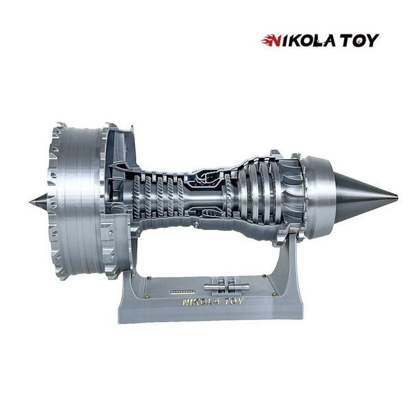 Rolls-Royce Trent 900 Fan Turbine Engine DIY Model NikolaToy™