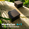 Pangissimo SIMO 2 1/4 Surround Sound Outdoor Speaker Wireless Bluetooth Portable Module Speaker