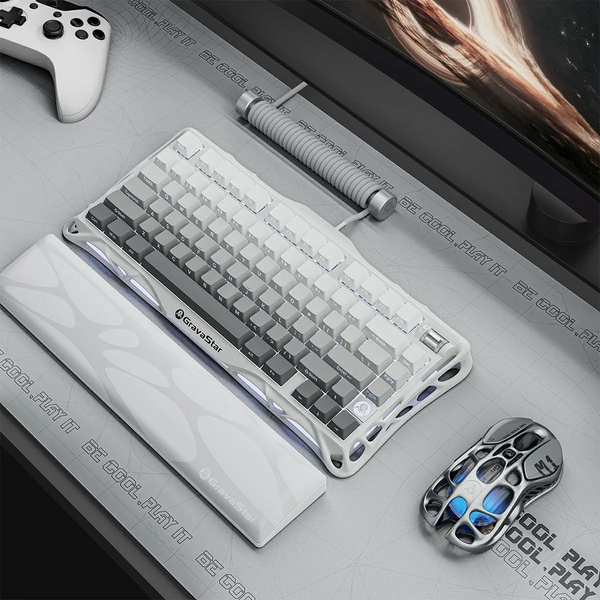 Gravastar Mercury Gaming Keyboard – Authentic Gravastar Product