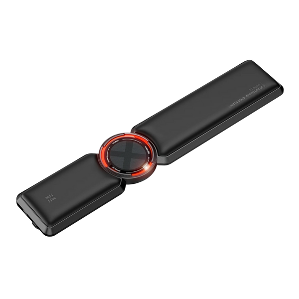 X-Turbo AirFlow Cooler Wrist Rest – Ergonomic Gaming Keyboard Wrist Support with Cooling Fan