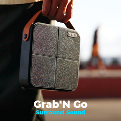 Pangissimo SIMO 2 1/4 Surround Sound Outdoor Speaker Wireless Bluetooth Portable Module Speaker