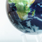 Earth with Clouds MOVA Globe – Self-Rotating Globe Model