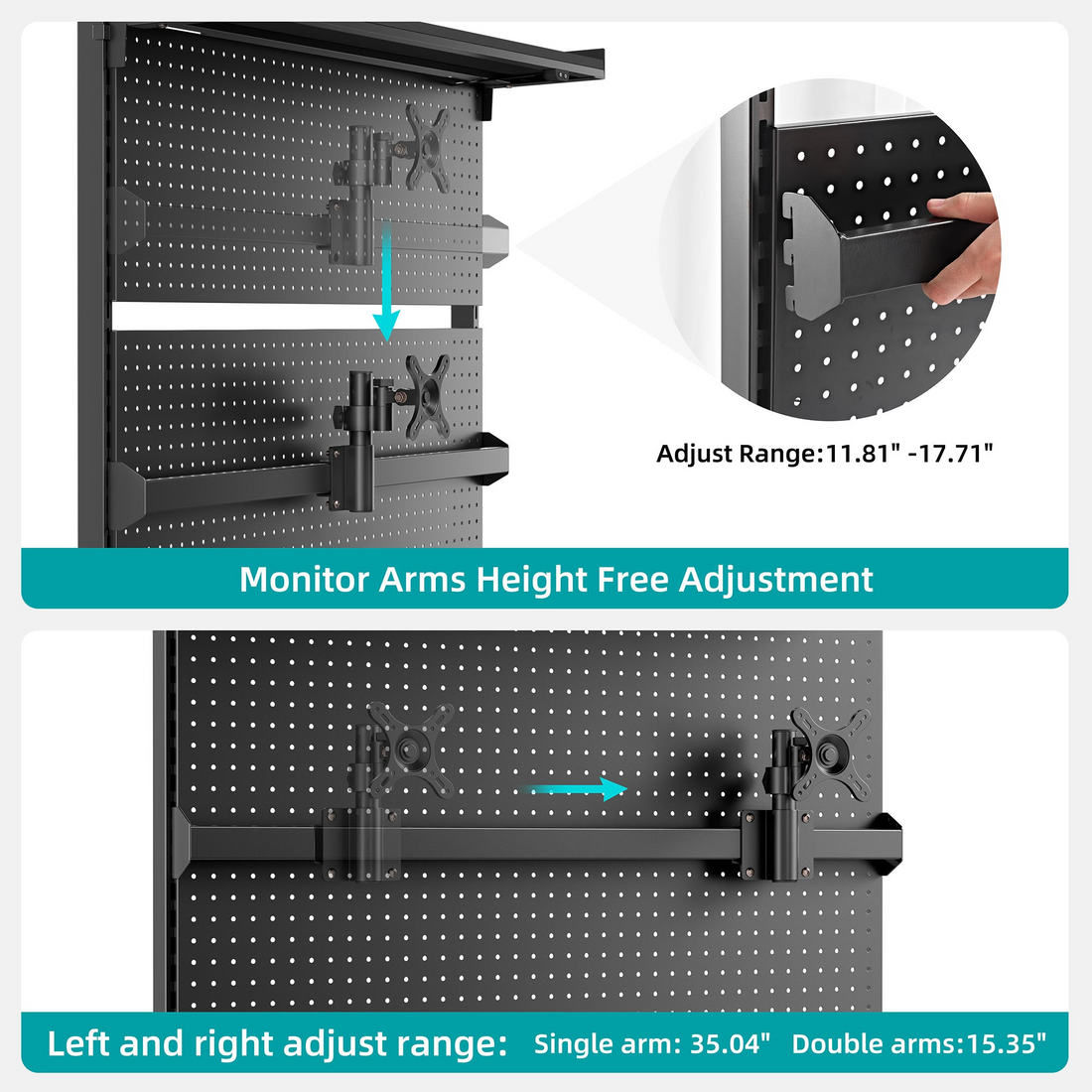 Pegboard Attach 9Spacex – Optimize Your Modern Multi-Functional Space