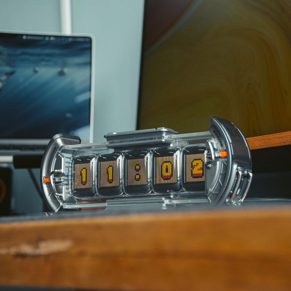 Divoom Times Gate Clock | Smart Pixel Art Clock