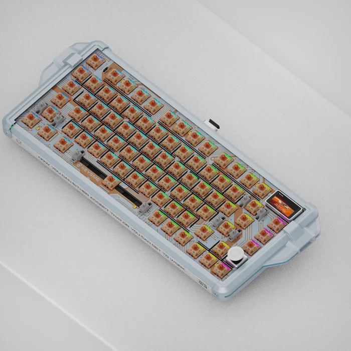 KeysMe Mars 03 Gaming Keyboard – Custom Wireless Mechanical Keyboard