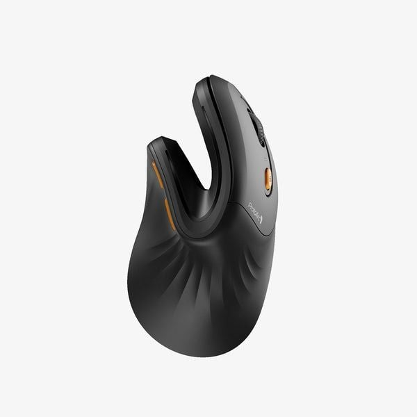 ProtoArc EM11 NL & EM05 NL Ergonomic Mouse – Ergonomic Design, 2400 DPI, Connects to 3 Devices, USB-C Charging, Wireless Bluetooth