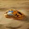 GravaStar Gaming Mouse Special Edition Battle Worn-Yellow – Ultra-Light 49g, 32,000 DPI Sensor, Tri-Mode