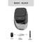 Cheerdots2 - 4-in-1 Smart Wireless Mouse | Touchpad, ChatGPT, Voice Recorder, Professional Presenter