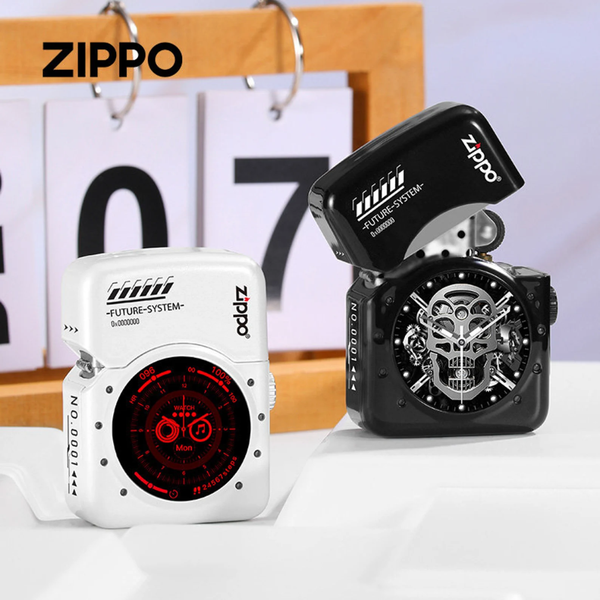 Zippo Future System Smart Lighter | Touch Screen & Illuminated Design