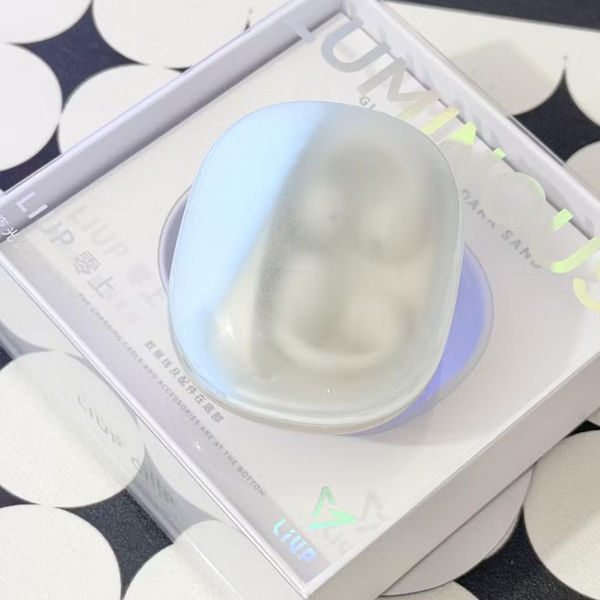 LIUP Pods LP1 & 2 - Night-Glowing Luminous Quicksand Wireless Earbuds