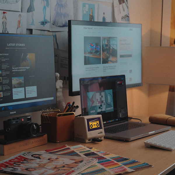 RayCue 128K | Classic-Style Multifunction Docking Station