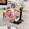 NIKOLATOY Desktop Humidifier Fan – Jet Engine Inspired Design