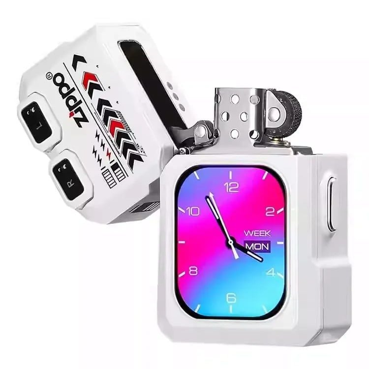 Smart Zippo Lighter – Integrated with Convenient Earbuds