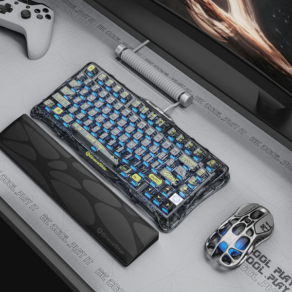 Gravastar Mercury Gaming Keyboard – Authentic Gravastar Product