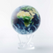Earth with Clouds MOVA Globe – Self-Rotating Globe Model