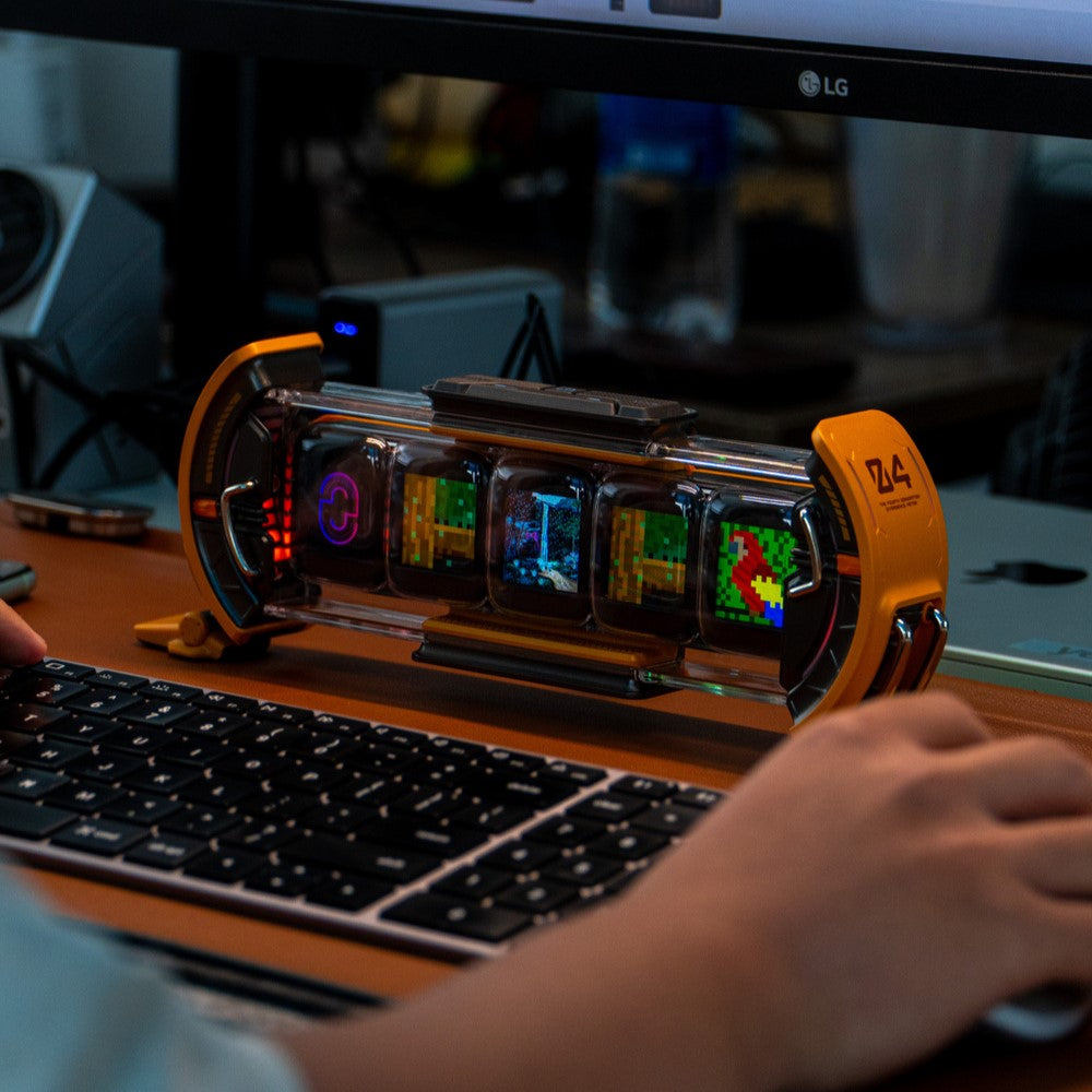 Divoom Times Gate Clock | Smart Pixel Art Clock