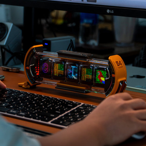 Divoom Times Gate Clock | Smart Pixel Art Clock
