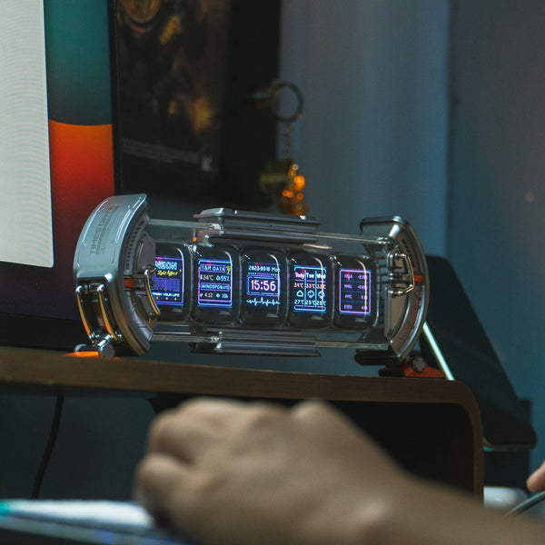 Divoom Times Gate Clock | Smart Pixel Art Clock