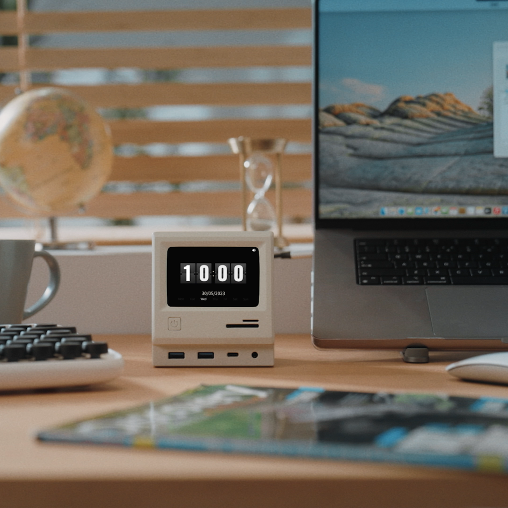 RayCue 128K | Classic-Style Multifunction Docking Station