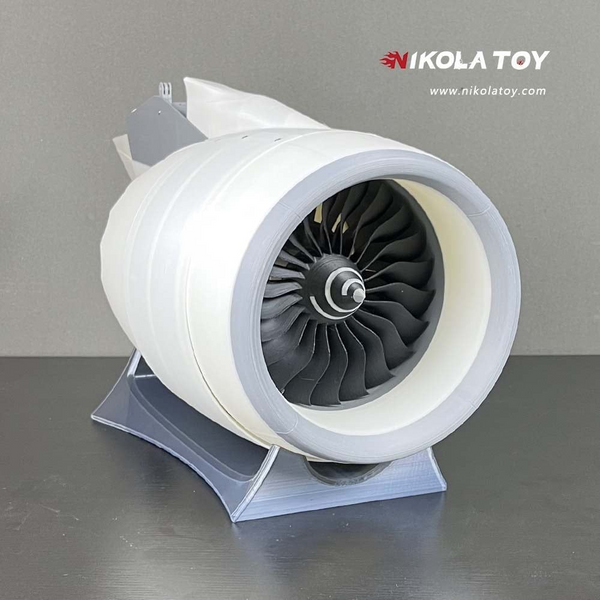 NikolaToy™ TR900 Turbofan Engine Model