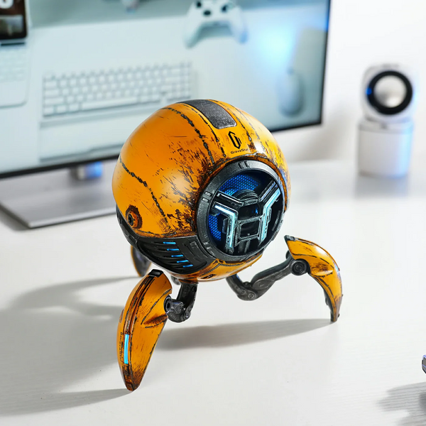 Bluetooth Speaker Gravastar Mars Pro – Premium Sound with Cyberpunk Design
