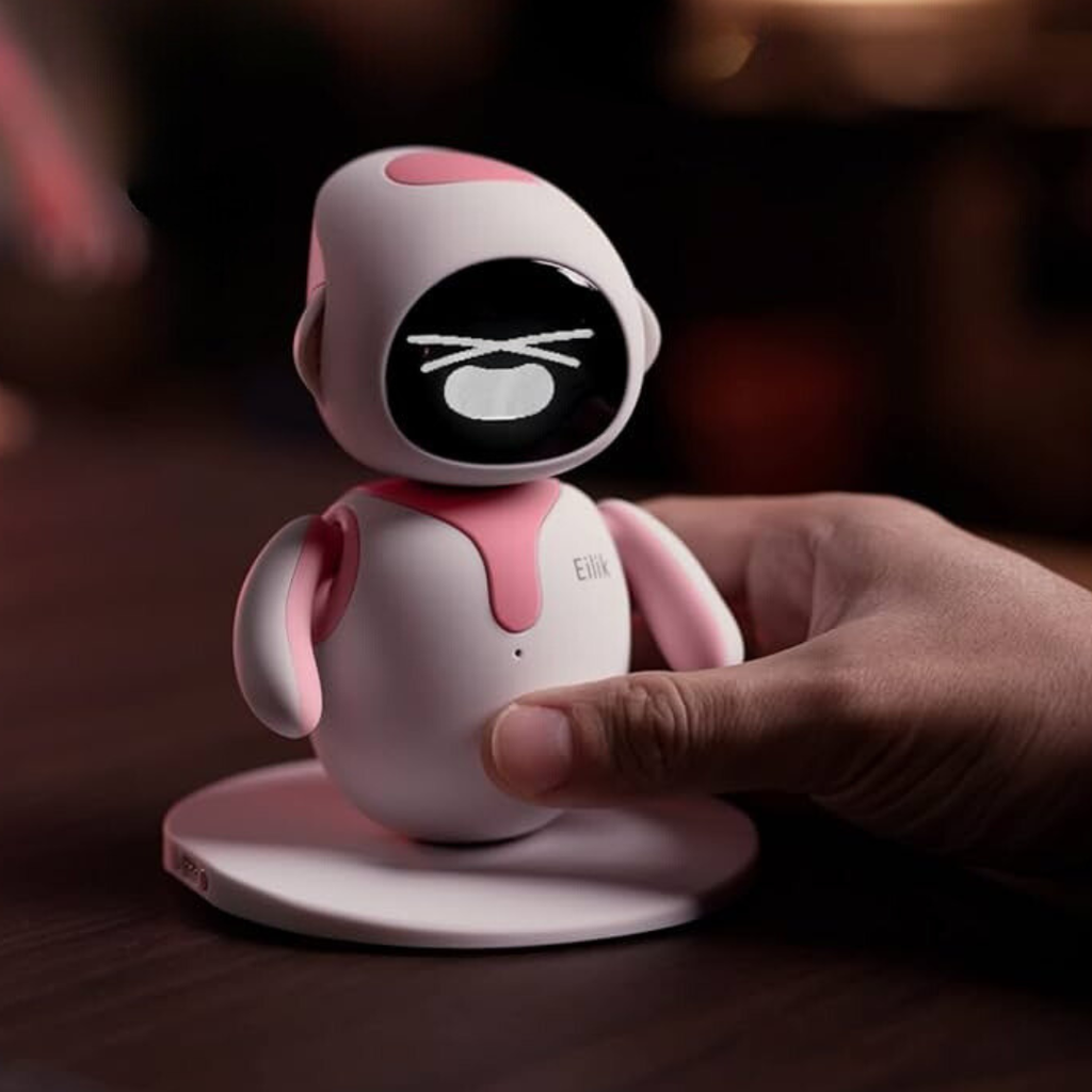 Eilik - An interactive robot with integrated emotional intelligence