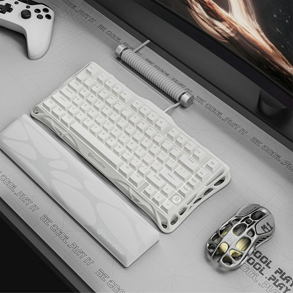 Gravastar Mercury Gaming Keyboard – Authentic Gravastar Product