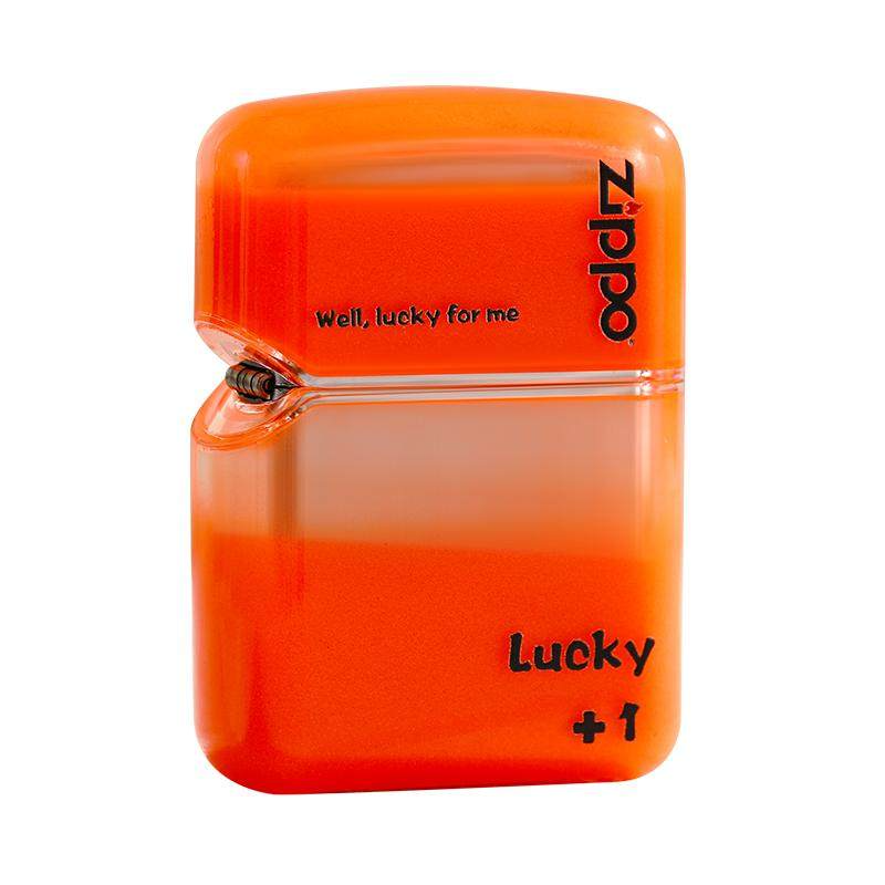 Zippo Luminous Quicksand Windproof Lighter – Brass Shell, Glow-in-the-Dark Design, Collectible Gift