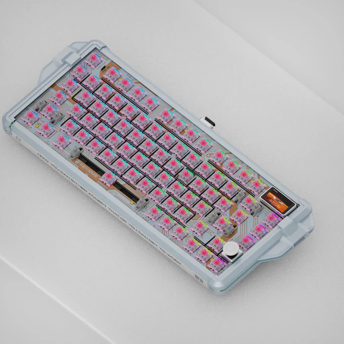 KeysMe Mars 03 Gaming Keyboard – Custom Wireless Mechanical Keyboard