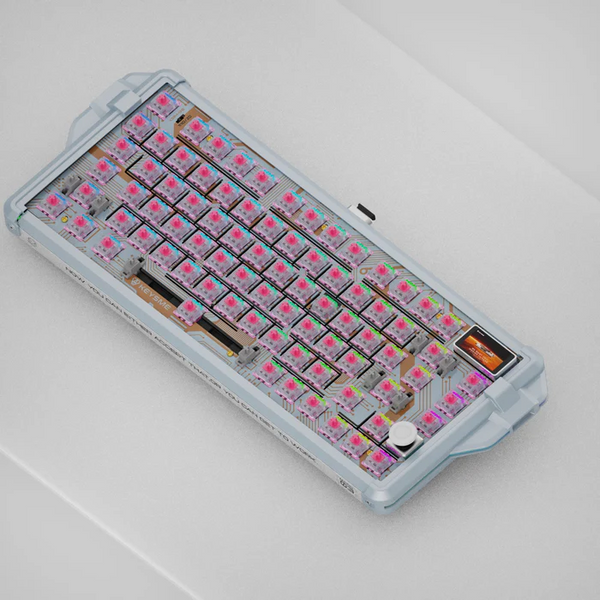 KeysMe Mars 03 Gaming Keyboard – Custom Wireless Mechanical Keyboard