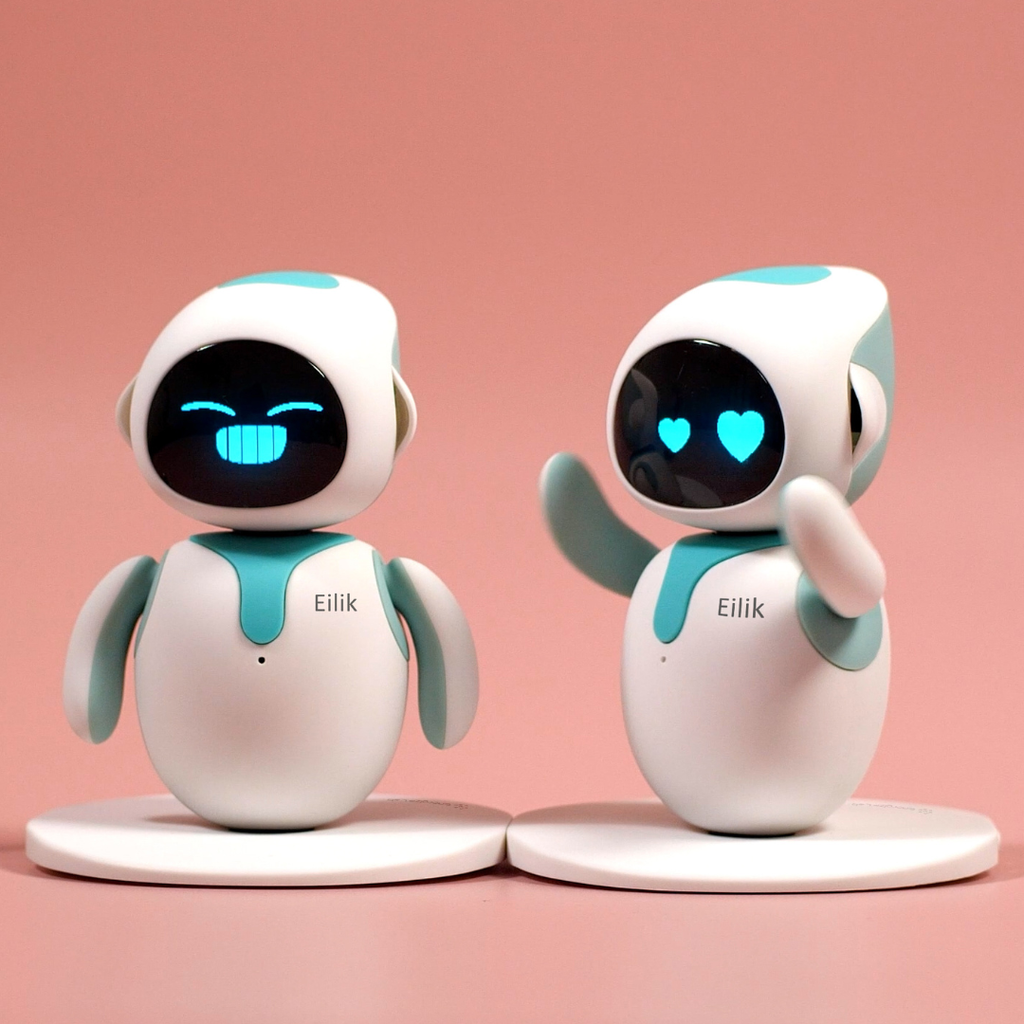 Eilik - An interactive robot with integrated emotional intelligence