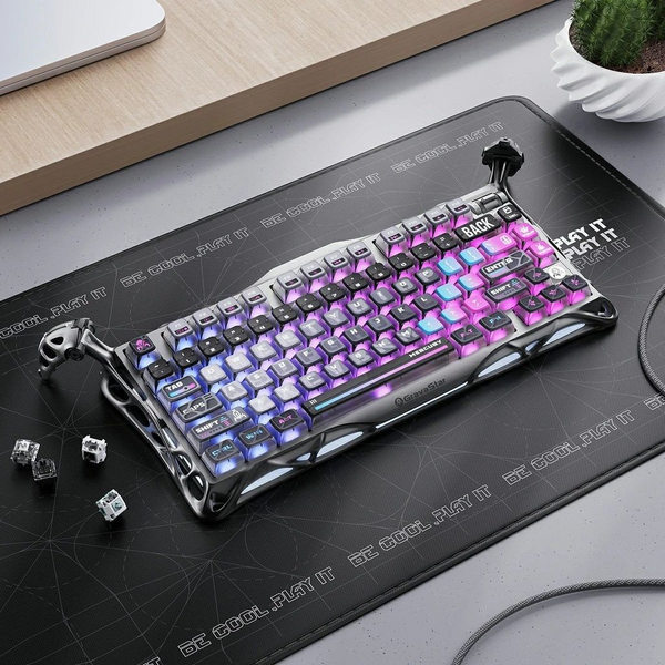 Gravastar Mercury Gaming Keyboard – Authentic Gravastar Product