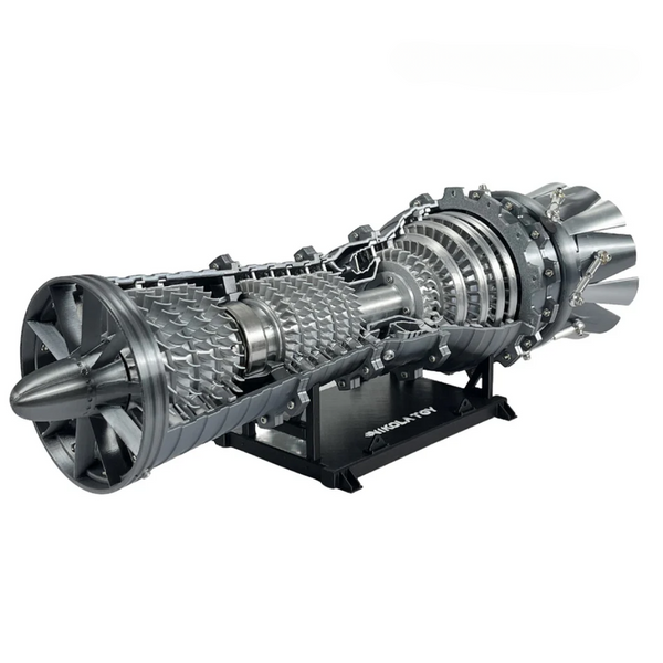 NIKOLATOY Turbojet J97 DIY Model
