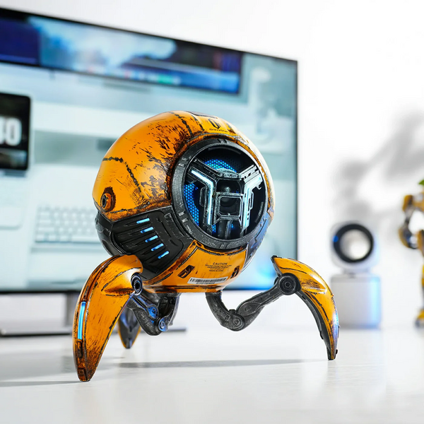 Bluetooth Speaker Gravastar Mars Pro – Premium Sound with Cyberpunk Design