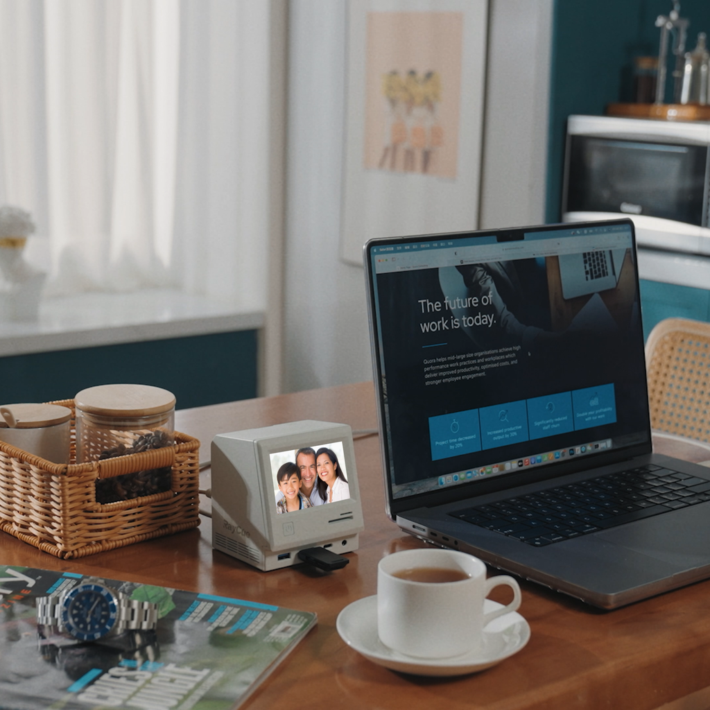 RayCue 128K | Classic-Style Multifunction Docking Station