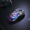 Wireless Gaming Mouse GravaStar Mercury X: Ultra-Lightweight, Hollow Design, Premium PAW 3950 Sensor