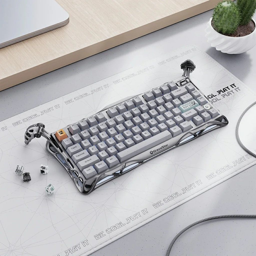 Gravastar Mercury Gaming Keyboard – Authentic Gravastar Product