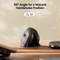 ProtoArc EM11 NL & EM05 NL Ergonomic Mouse – Ergonomic Design, 2400 DPI, Connects to 3 Devices, USB-C Charging, Wireless Bluetooth